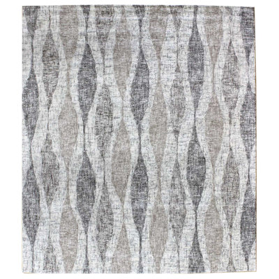 Dune Tuft Geometric Area Rug
