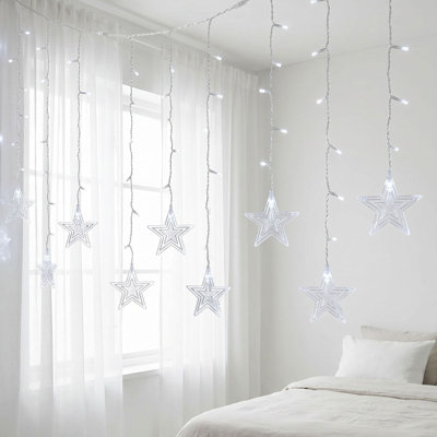 11.5' Star LED String Lights