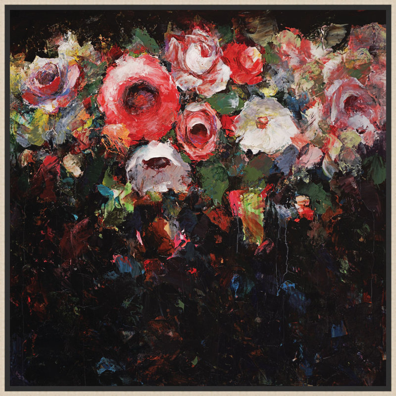 Collected By Heart 1 Print by Art House Studios, 18" H x 18" W x 2" D