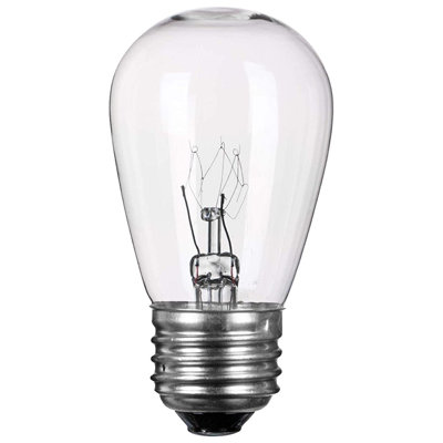 S14INC6-3 11 Watt S14 E26/Medium (Standard) Dimmable 2700K Light Bulb (Set of 18)