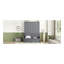 Grand lit escamotable mural avec coussin, gris-115380608-115380614