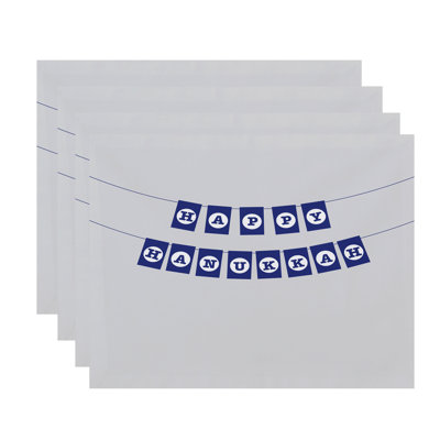 Corney Polyester Abstract Rectangle Placemat