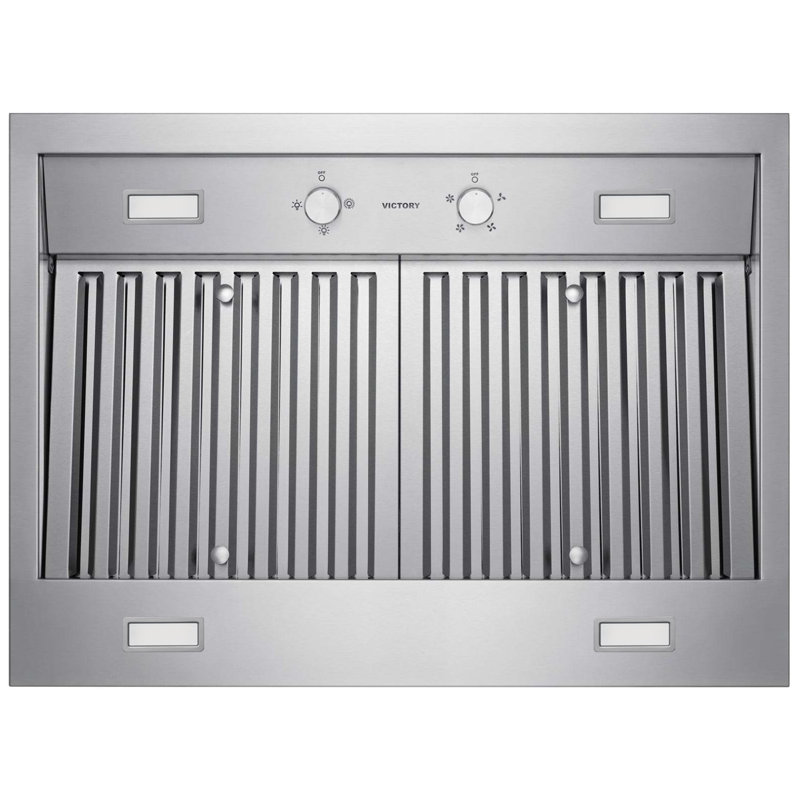 Hotte murale Victory 750 CFM avec DEL à intensité variable en acier inoxydable, 30"