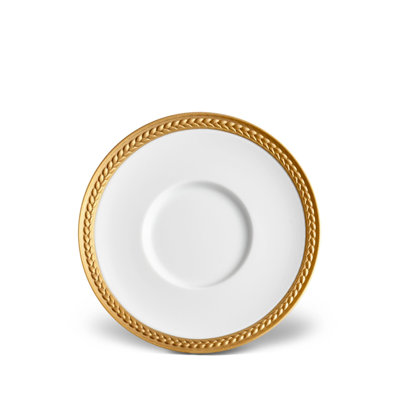 Soie Tresseee Gold Saucer