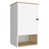 White/Light Brown selected