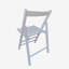 CHAISE PLIABLE - 2 / S, STYLE PLIABLE - BLANC