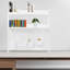 Bibliothèque de bureau multifonctionnelle à pince avec étagère de bureau pour salles d'étude, chambres à coucher, chambres d'enfants-1258992970