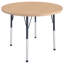 Table ronde à hauteur réglable-67130262-99071716-99071718