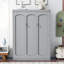 Lit escamotable double pleine grandeur avec tablettes-1738080055