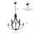 8-light Dimmable Chandelier