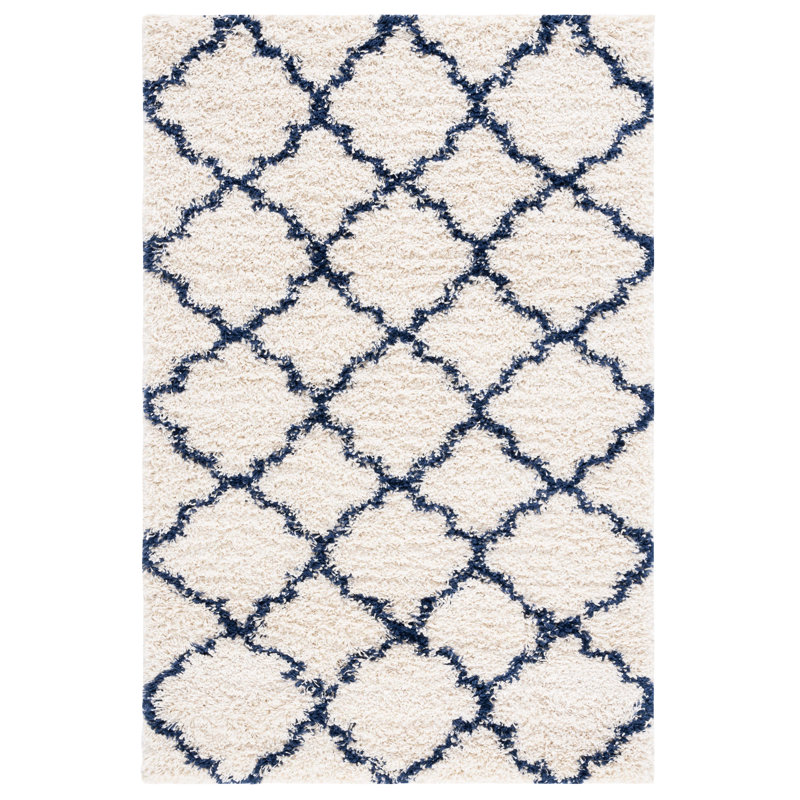 Humberto Shag Performance Geometric Rug