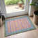 Premium Machine Washable Elize AMF1398 Stripes Rug