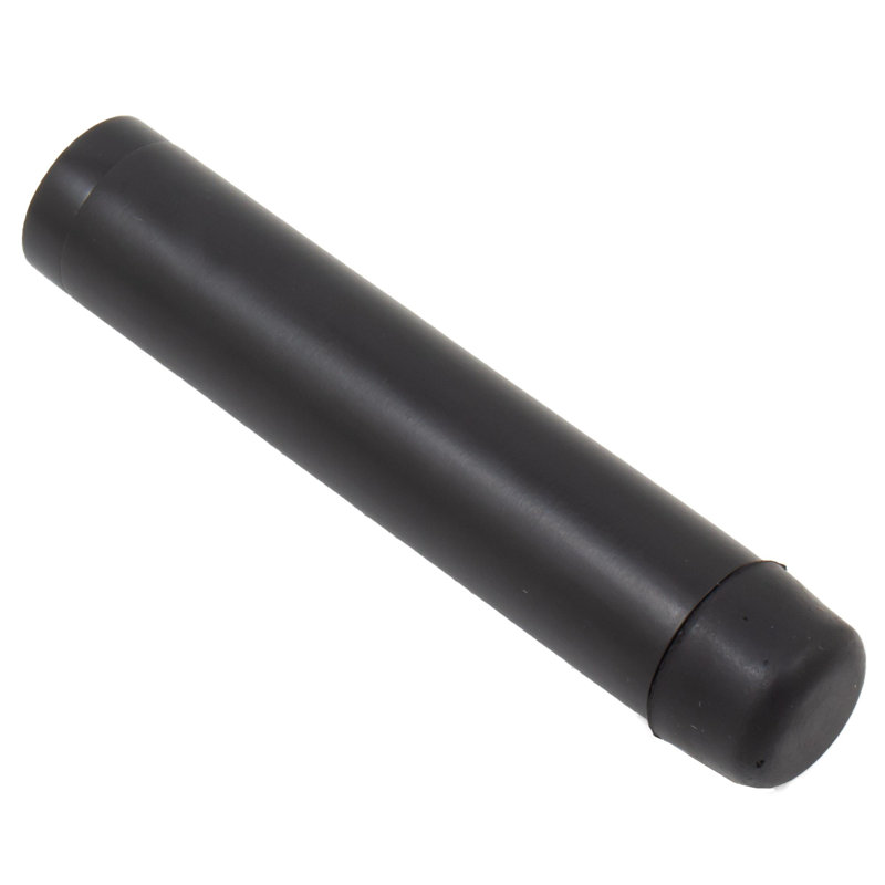 Butoir de porte 3 po, Noir mat