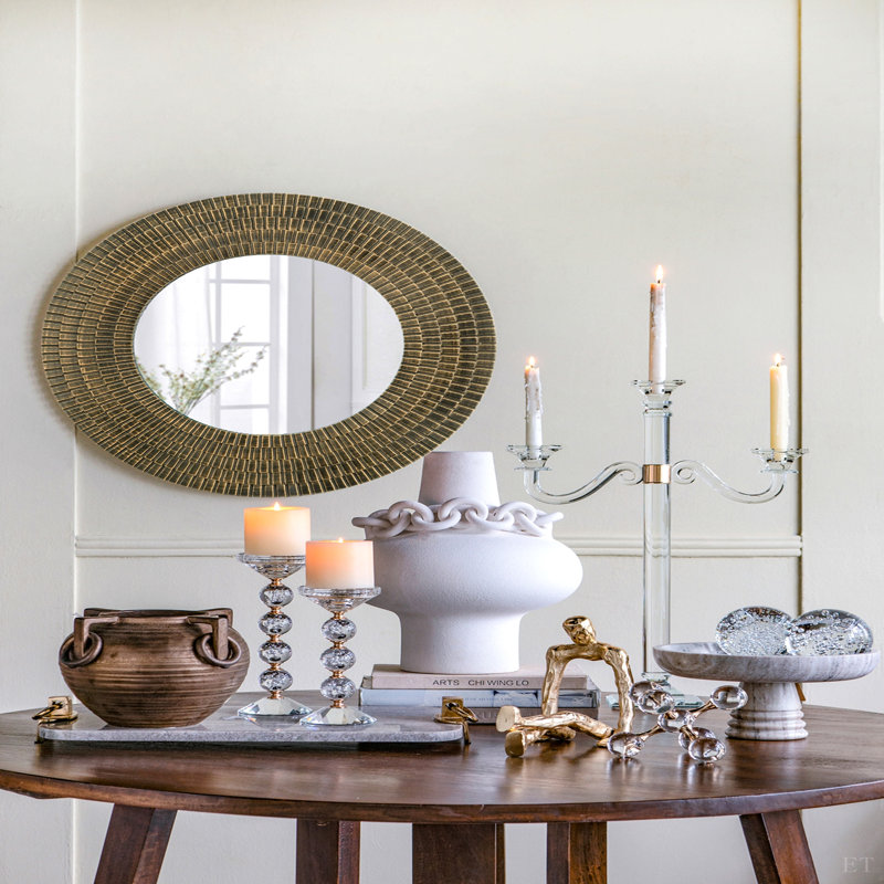 Miroir d'appoint D29.5 "
