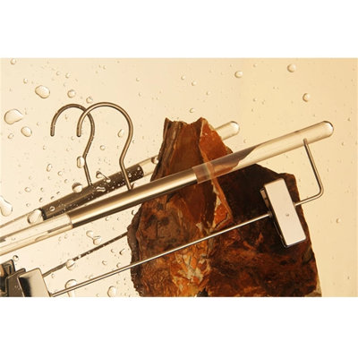 Cintre en acrylique et acier inoxydable Creative Design