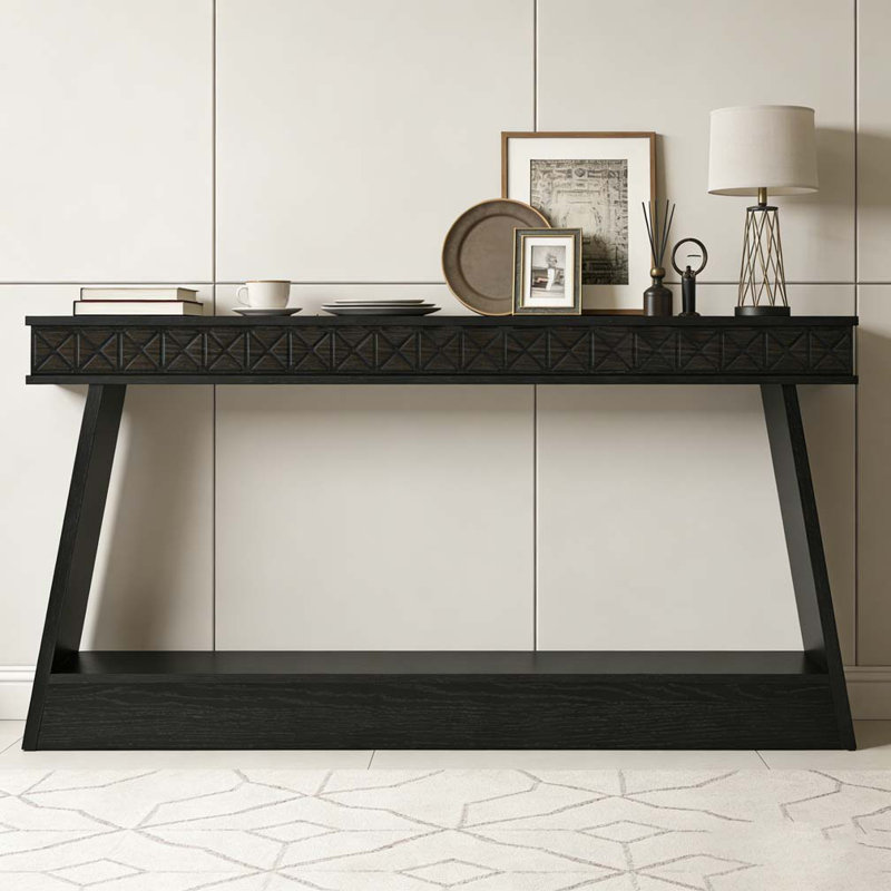 Table d'entrée, table de canapé, console
