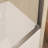 Tempered Glass With Explosion Proof Film, Aluminum Frame Double Sliding Shower Door, "1/4 (6 Mm), Stainless Steel Handle
