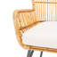 Fauteuil papillon en lin 28,4 po-814755549