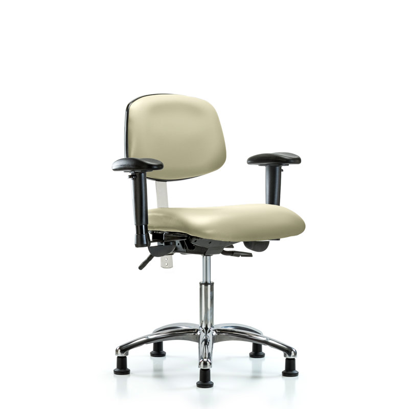 Chaise de travail Blue Ridge, Adobe, Patins, Inclus