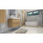 Ensemble de meuble-lavabo mural simple 35 po Carneshia-43200824