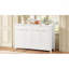 Buffet moderne de 55,1 po avec 2 tiroirs et 4 portes, tablettes réglables, motif à vagues, poignées en aluminium, panneau de fibres à densité moyenne peint, rangement scandinave-791055431