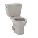 Drake® 1.6 GPF Round Two-Piece toilet (Seat Not Included)