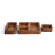 Square One Small Stacking Tray