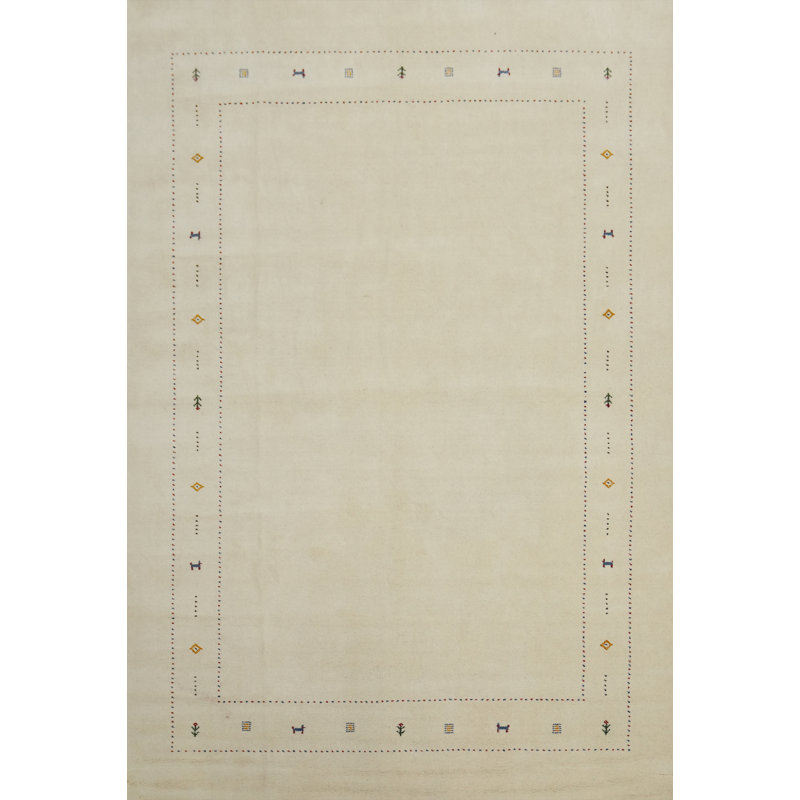 Tapis tribal de style oriental Gabbeh 8 x 12