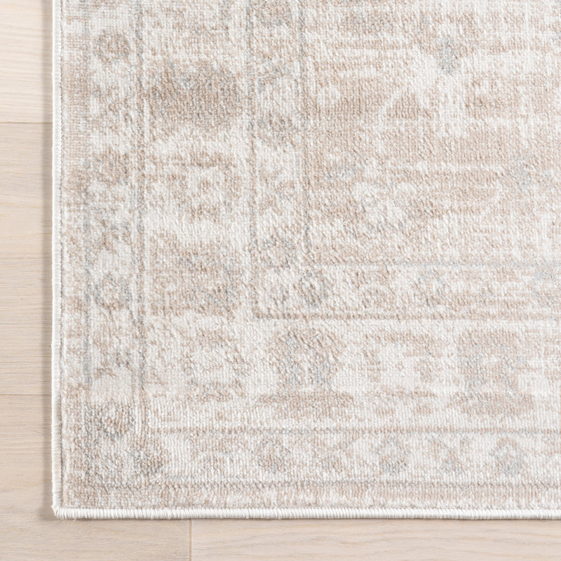 Tapis traditionnel Zillah, Rectangle de 10 pi x 14 pi