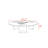 Italian-style solid wood round coffee table-26391275