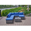 Patio Sofa With Cushions