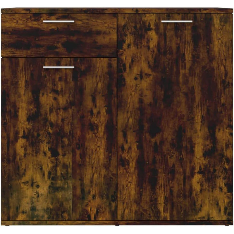 Dellas 80 cm W Sideboard, Smoked Oak