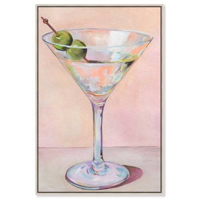 "Cocktail Time", impression côtière tendance par 