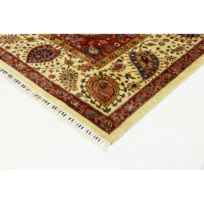Hodge Oriental Hand Woven 171cm X 234cm Area Rug