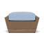 Charisma Rectangle Outdoor Ottoman Patio Ottoman-1606832663