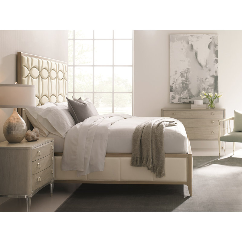 Caracole Classic Upholstered Bed, Queen