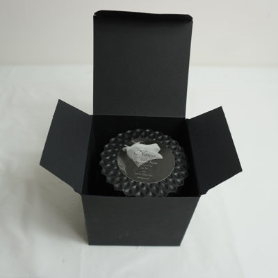 Black Rose & Oud Scented Jar Candle