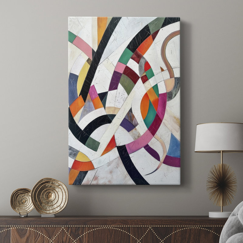 ABSTRACT Series LXVI - Gallery Cavas sur mesure, H 27 po x l 18 po