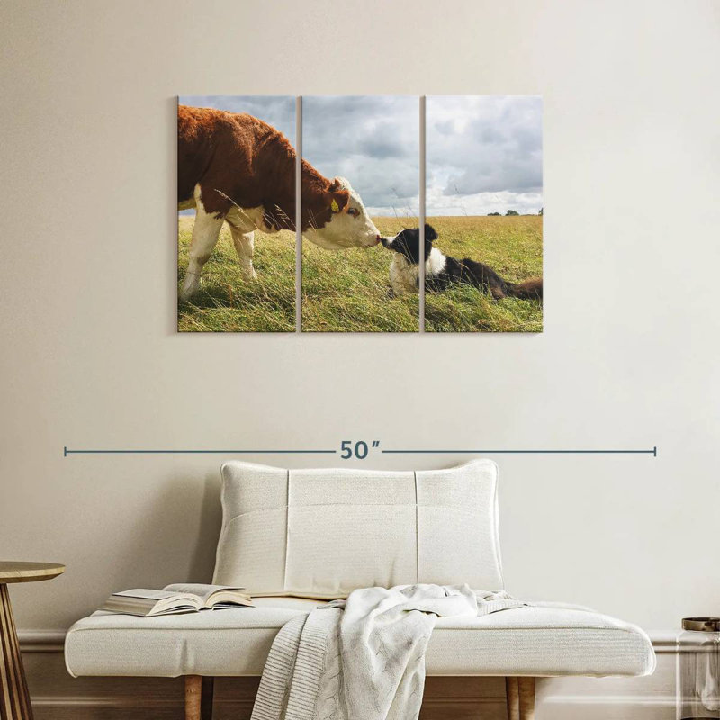 Cattle Dog, 24" H x 38" W