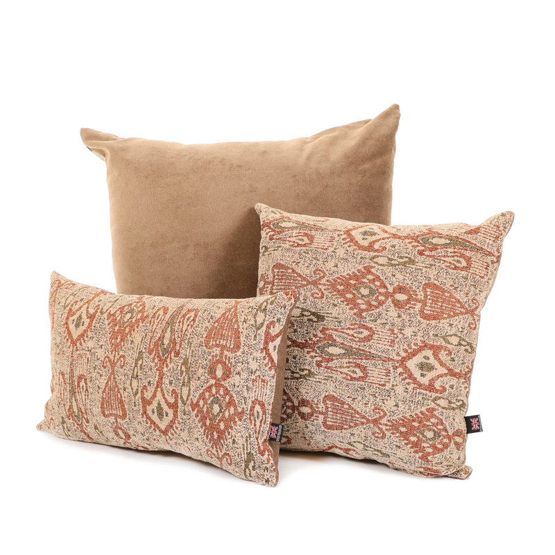 Chula Damask Rectangular Throw Cushion