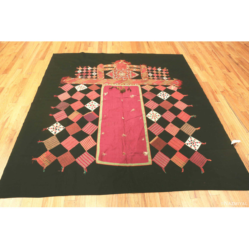 One-of-a-Kind Rectangle 7' X 7'5" Area Rug