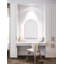 Damiun Metal Flat Wall Mirror-1686386787
