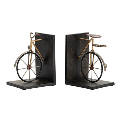 Tandem Bookend Pair