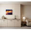 Impression sur toile 16 pi x 24 po mauve