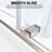 Catalyst 68"- 73" W X 79" H Double Sliding Frameless Shower Door In Brushed Nickel With 3/8" Clear Glass-133996244-96391519
