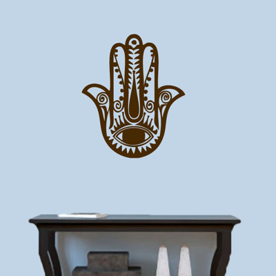 Décalcomanie murale main hamsa