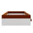 Upholstered Daybed Frame With Fence And Stairs-122526766-122526767