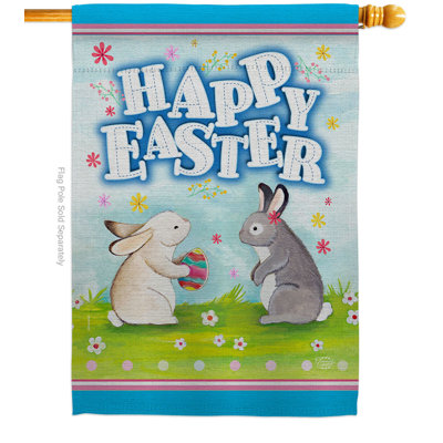 Double Sided Polyester Easter