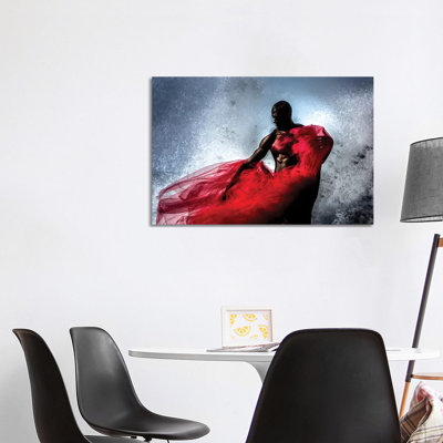 Fire And Water by Peter Müller Photography - Wrapped Canvas Print