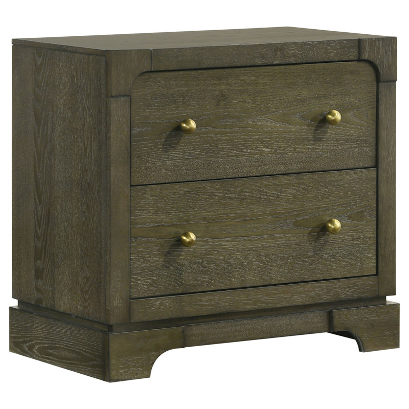 Table de chevet 2 tiroirs Sundance